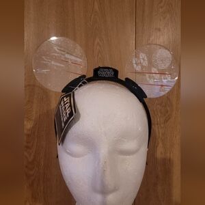 Star Wars Black and White Glow Ears Headband